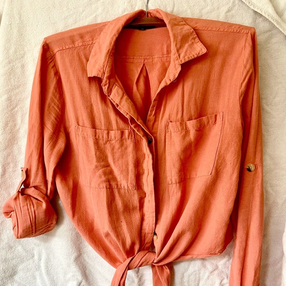 Cropped button down - Picture 2 of 2